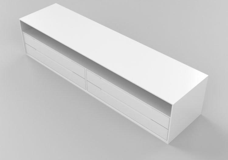 Wardrobes and Cabinets 3D - Wooden Cabinet - Artzzi - Mudo...
