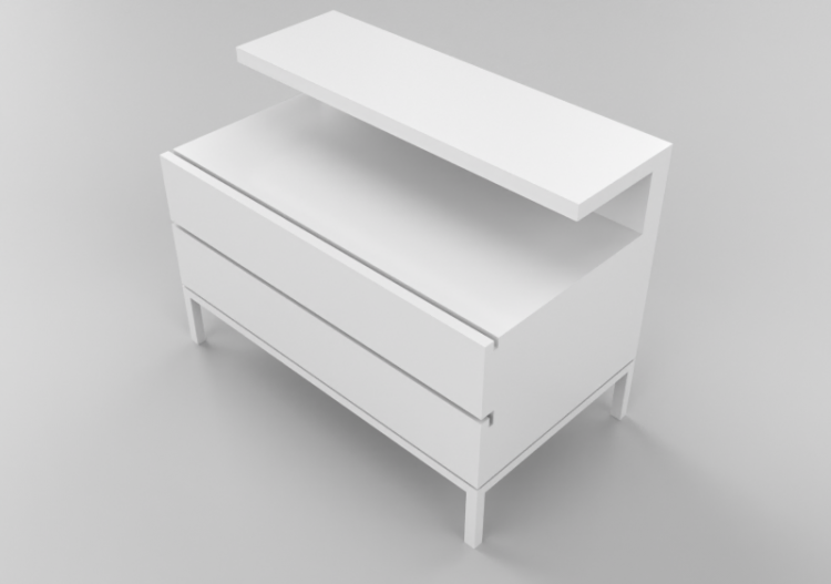 Wardrobes and Cabinets 3D - Wooden Cabinet - Artzzi - Mudo...