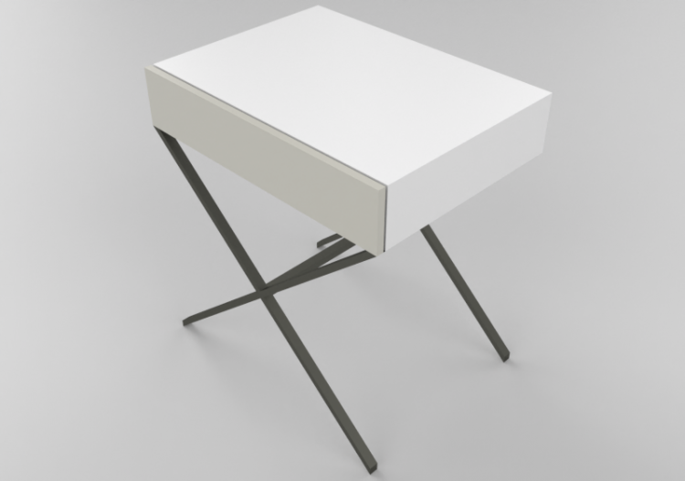 Armarios y Cómodas 3D - Mueble de madera - Artzzi - Mudo 13...