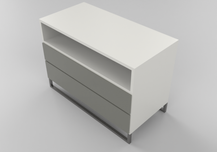 Armarios y Cómodas 3D - Mueble de madera - Artzzi - Mudo 15...