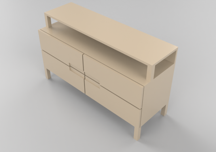 Armários 3D - Móvel de madeira - Artzzi - Mudo emporio -...