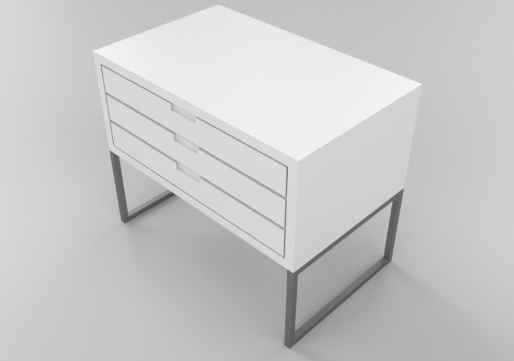 Wardrobes and Cabinets 3D - Wooden Cabinet - Artzzi - Mudo...