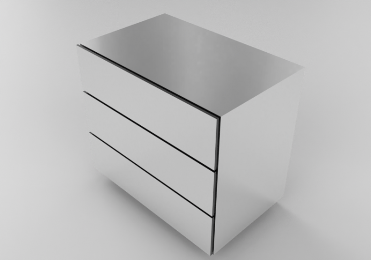 Armadi 3D - Mobile in legno - Artzzi - Mudo saphire - ACCA...