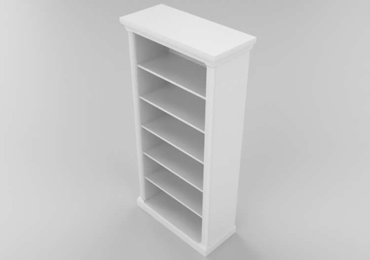 Wardrobes and Cabinets 3D - Wooden Cabinet - Artzzi -...