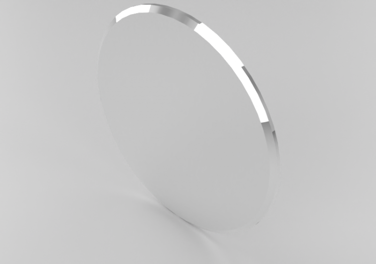 3D Accessories - Mirror - Artzzi - Redono - ACCA software