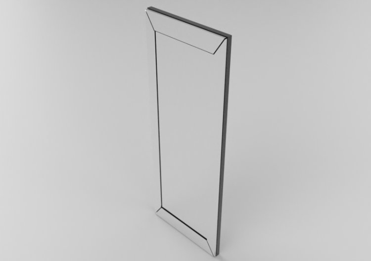 3D Accessories - Mirror - Artzzi - Illusion - ACCA software