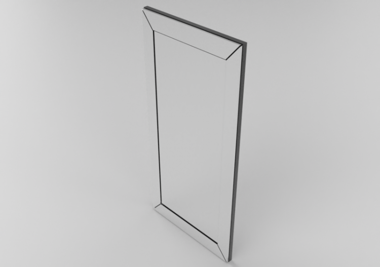 Accessoires 3D - Miroir - Artzzi - Illusion - ACCA software
