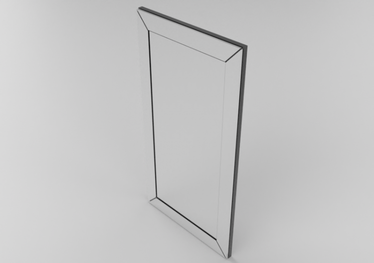 Accessori 3D - Specchio - Artzzi - Illusion - ACCA software