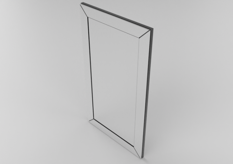 3D Accessories - Mirror - Artzzi - Illusion - ACCA software