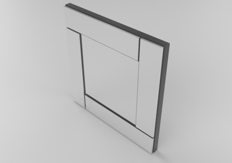 Accesorios 3D - Espejo - Artzzi - Space - ACCA software