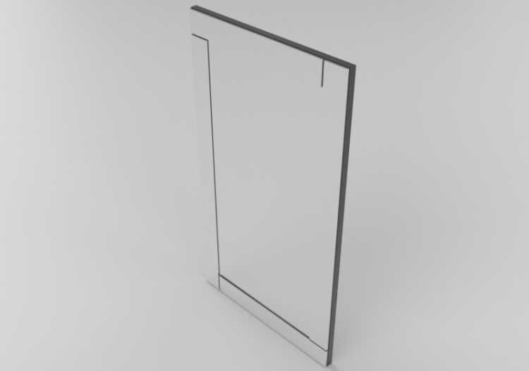 Accessori 3D - Specchio - Artzzi - Space - ACCA software
