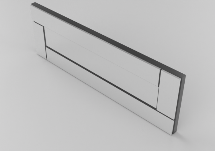 Accessori 3D - Specchio - Artzzi - Space - ACCA software