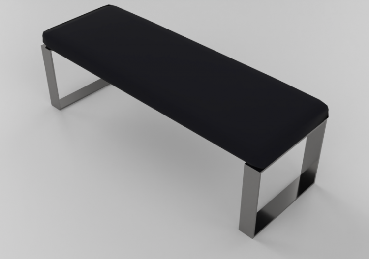 3D Benches - Wooden Bench - Artzzi - 02 - ACCA software