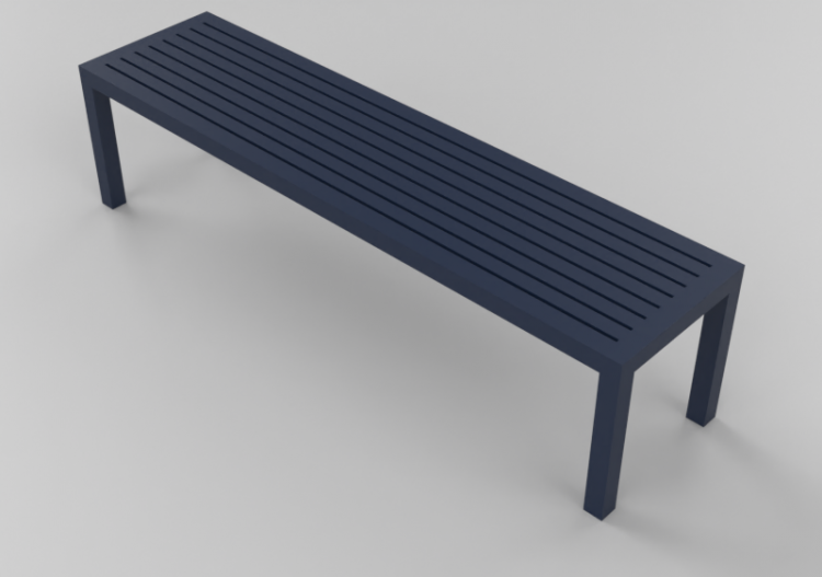 3D Sitzbänke - Holzbank - Artzzi - Lins - ACCA software