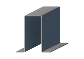 Perfilados 3D - 40x165x80x3.0