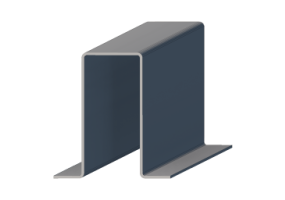 Perfilados 3D - 40x165x80x3.5