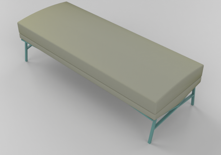 3D Sitzbänke - Holzbank - Artzzi - Savana - ACCA software