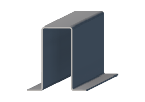 Perfilados 3D - 40x165x80x4.0