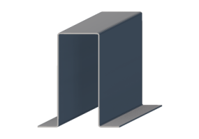 Perfilados 3D - 40x180x80x2.5