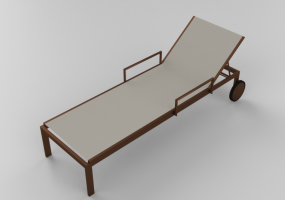 3D Deck chairs and sunbeds - Wooden Deck Chair - Artzzi - Espregui