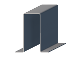 Perfilados 3D - 40x180x80x3.5
