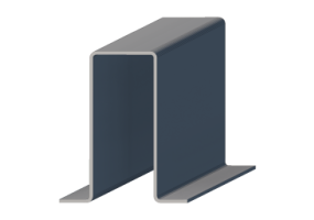 Perfilados 3D - 40x180x80x4.0