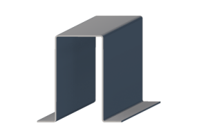 Perfilados 3D - 40x180x100x3.0