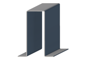 Perfilados 3D - 50x250x100x4.0