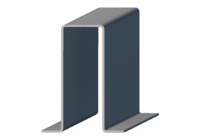 Perfilados 3D - 50x250x100x4.5