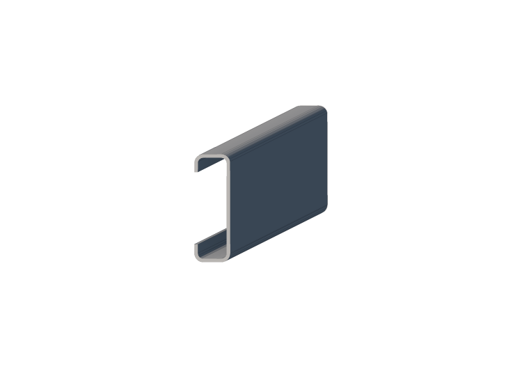3D Profiles - C 30x90x15x3 - ACCA software 3D Profiles - C 30x90x15x3 - ACCA software