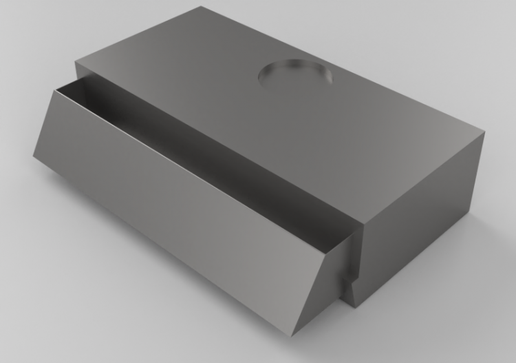 3D Electrical Appliances - Semi built-in satin stainless...