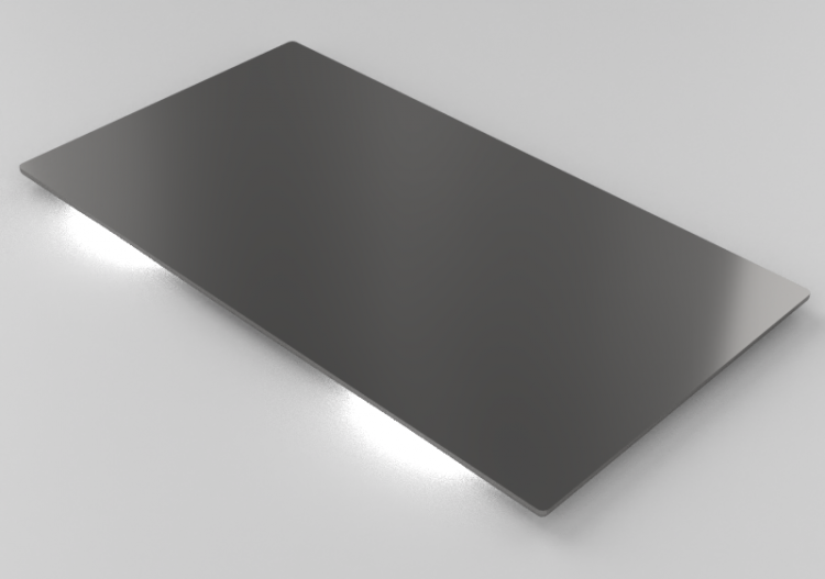 3D Haushaltgeräte - Integrierte Dunstabzugshaube, 52 cm,...