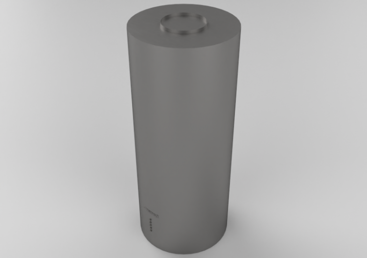 Electrodomésticos 3D - Campana de isla, 37 cm, acero inox...