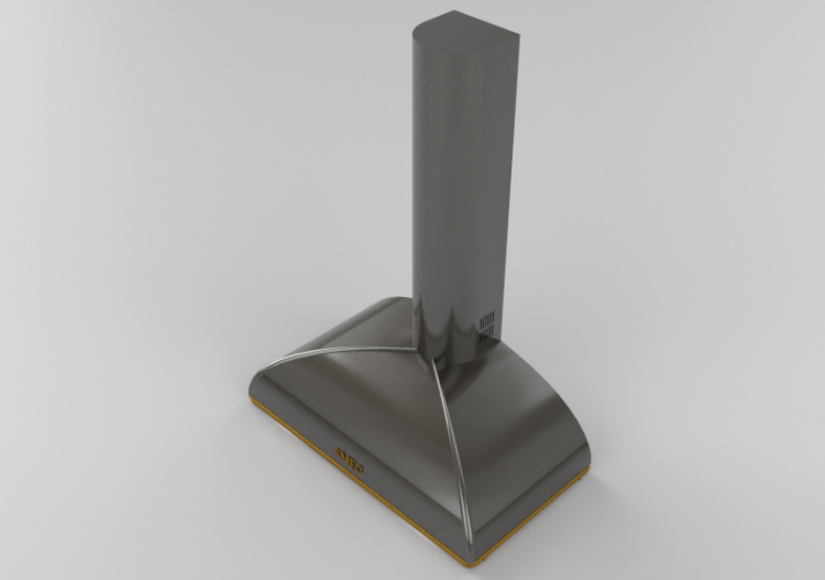 3D Haushaltgeräte - Wandmontierte Dunstabzugshaube, 90 cm,...