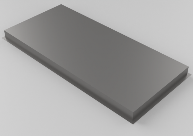 3D Haushaltgeräte - Deckenmontierte Dunstabzugshaube, 120...