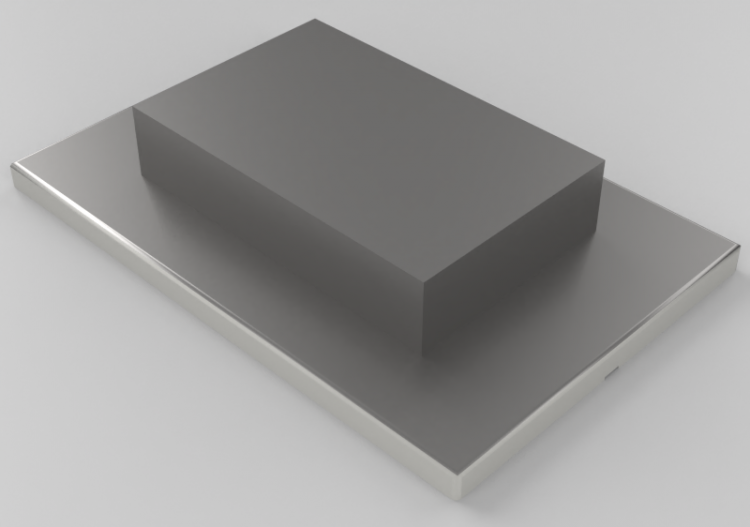 Eletrodomésticos 3D - Coifa de teto, 90 cm, vidro branco. -...
