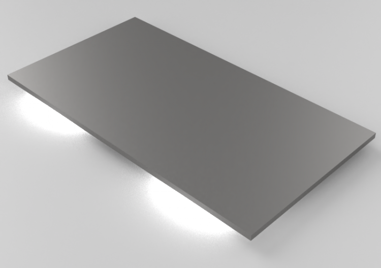 Electrodomésticos 3D - Campana integrada, 52 cm, inox...