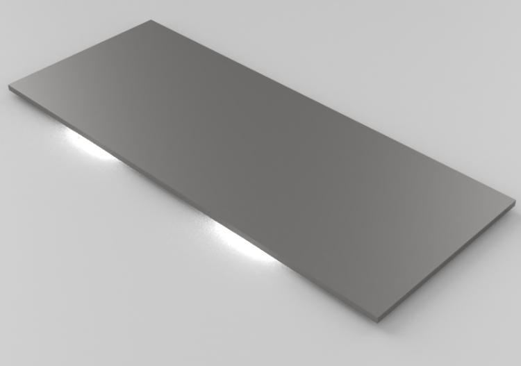 3D Haushaltgeräte - Integrierte Dunstabzugshaube, 90 cm,...