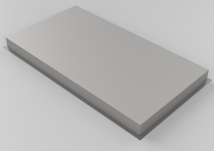 3D Electrical Appliances - Semi built-in satin stainless...