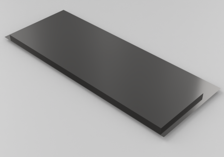 3D Electrical Appliances - Ceiling built-in satin stainless...