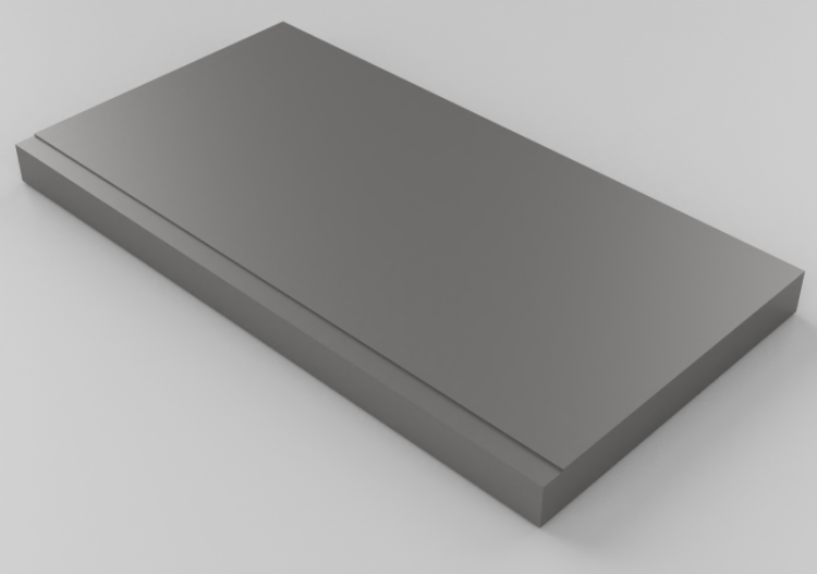 3D Electrical Appliances - Semi built-in satin stainless...