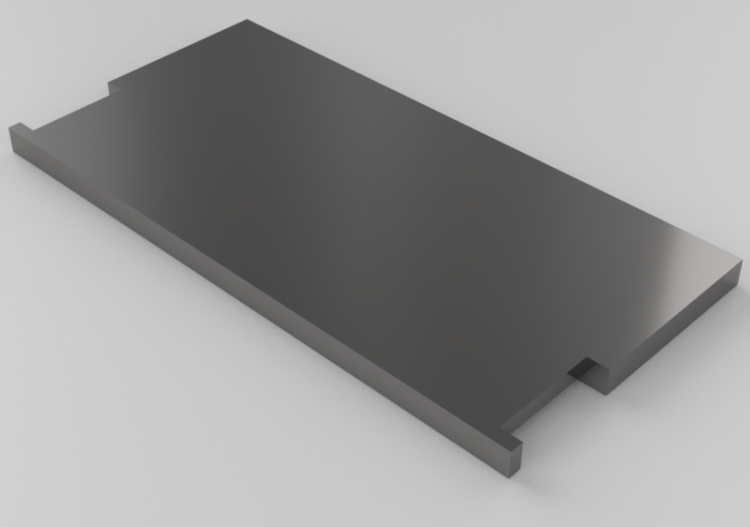3D Electrical Appliances - Semi built-in satin stainless...