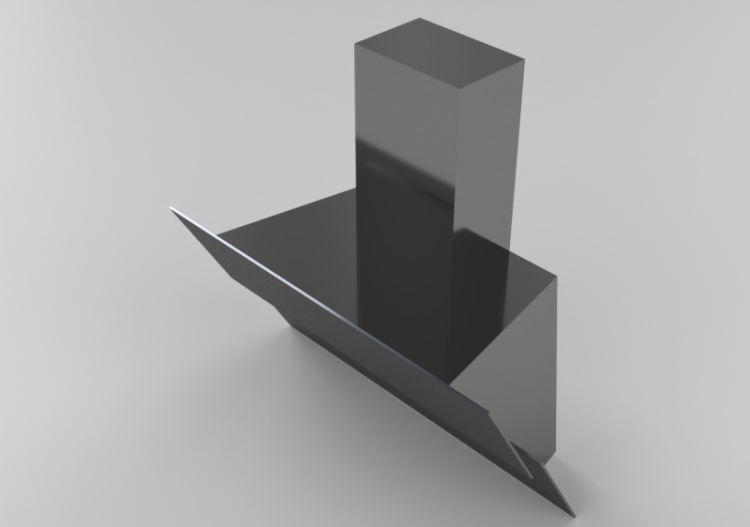 3D Haushaltgeräte - Wandmontierte Dunstabzugshaube, 90 cm –...