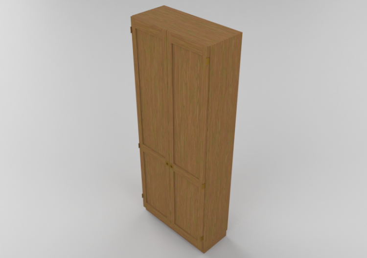 Bibliothèque 3D - Armoire en bois - Karl Andersson & Söner...