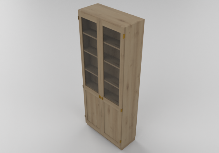 Librerie 3D - Vetrina in legno - Karl Andersson & Söner -...