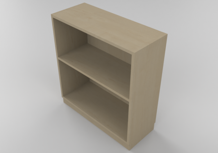 3D Book shelf - Wooden Cabinet - Karl Andersson & Söner -...
