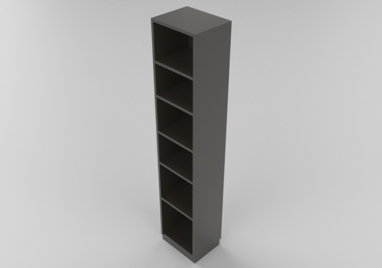 Bibliothèque 3D - Vitrine en bois - Karl Andersson & Söner...