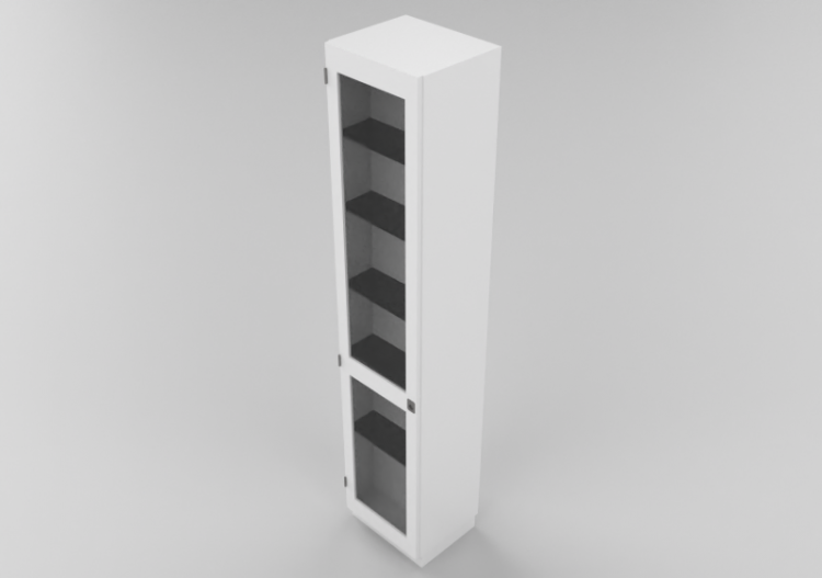 Librerie 3D - Vetrina in legno - Karl Andersson & Söner -...