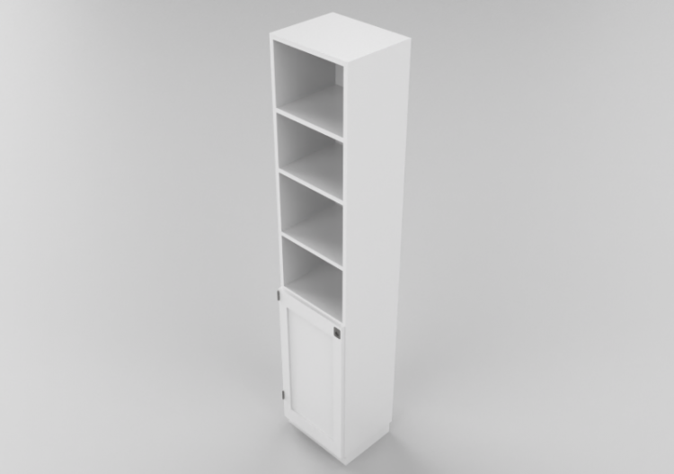 Librerías y Contenedores 3D - Mueble de madera - Karl...