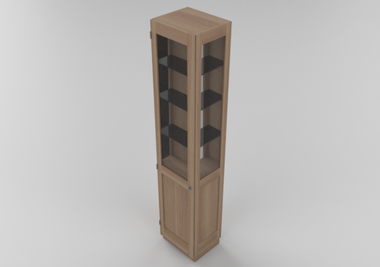 Librerie 3D - Vetrina in legno - Karl Andersson & Söner -...